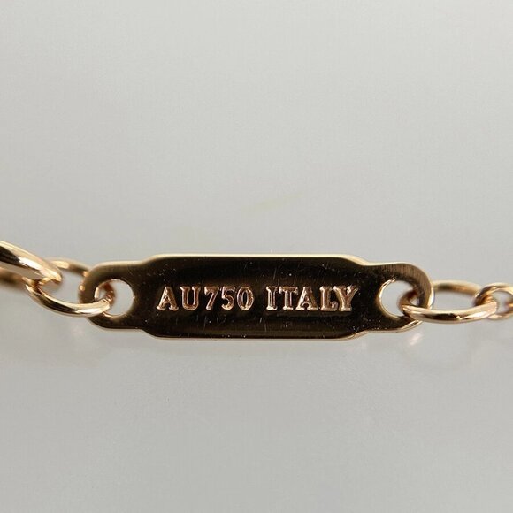 TIFFANY&Co. T Smile mini Rose gold Necklace - Picture 10 of 14